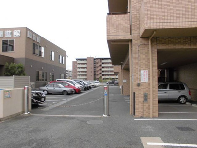 【駐車場】 | ルネ門戸東西棟