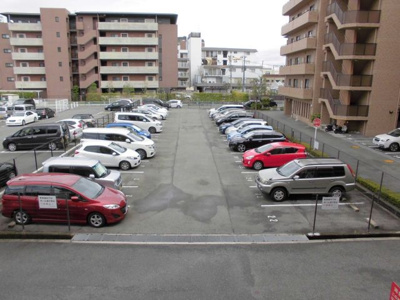 【駐車場】 | ルネ門戸東西棟