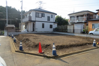 【外観】 | MLH長後２棟（NO.1）-新築一戸建 | 藤沢市の売買物件なら湘南ハウジングにお任せください☆売主として仲介手数料無料のココだけの物件をご紹介いたします☆