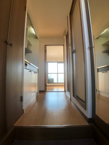 ヴァージャ小若江( 近畿大学 一人暮らし )の玄関