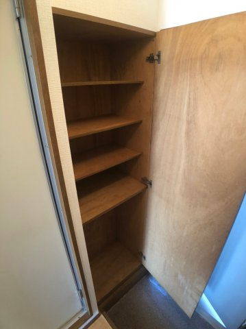 ヴァージャ小若江( 近畿大学 一人暮らし )の収納