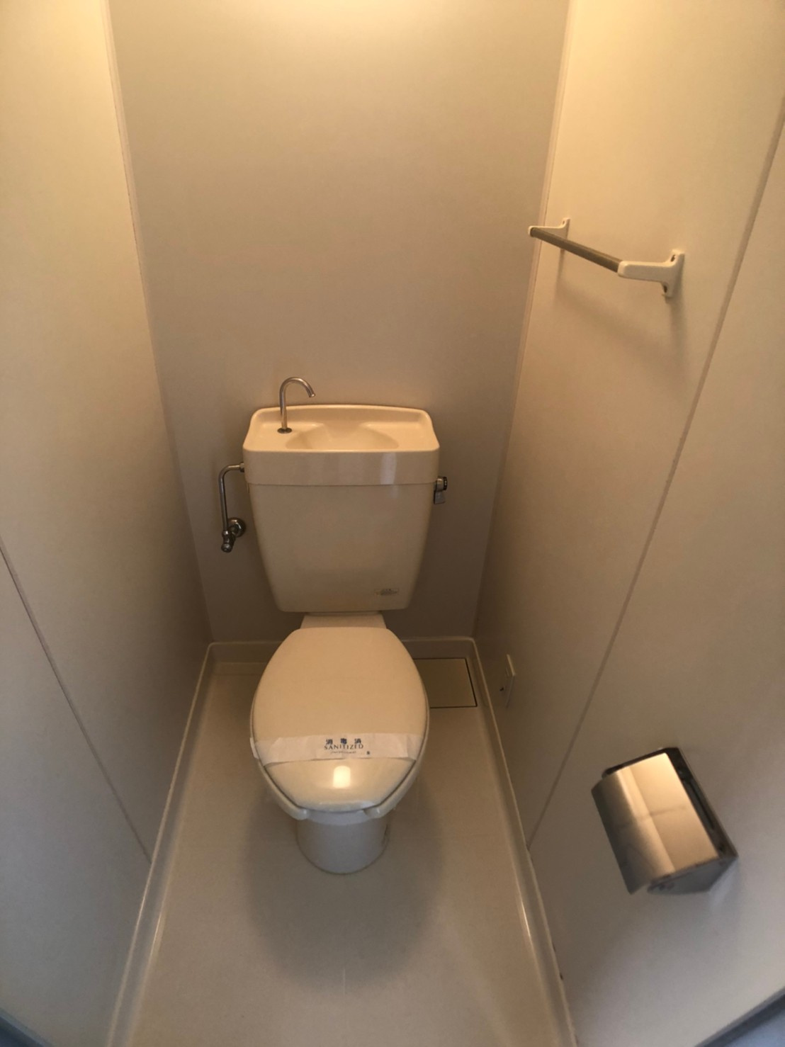 ヴァージャ小若江( 近畿大学 一人暮らし )のトイレ