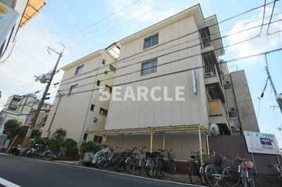 【外観】 | ハイツパープル | 落ち着いた雰囲気の外観です