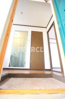 【玄関】 | ハイツパープル | シンプルで使いやすい玄関です