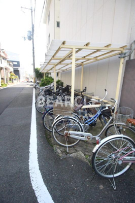 【その他共用部分】 | ハイツパープル | 駐輪場