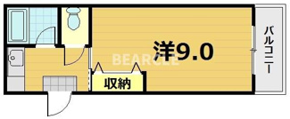 【間取り】 | ハイツパープル | 間取り