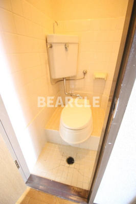 【トイレ】 | ハイツパープル | 落ち着いた色調のトイレです
