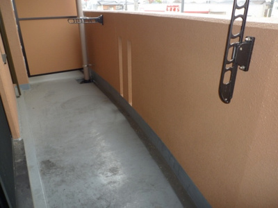 【バルコニー】 | サンモール清水 | ※同建物同型別のお部屋