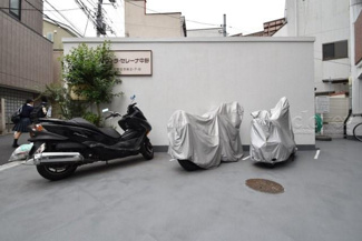 【その他共用部分】 | バイク置場