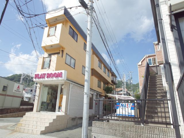 【外観】 | ハイメゾン岡本