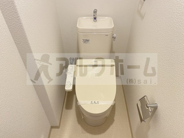 セレーナのトイレ