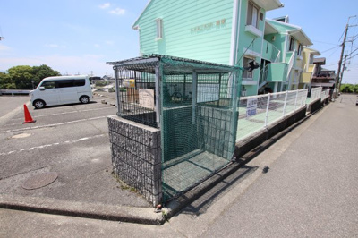 【その他共用部分】 | ハイユニメント秀栄 | 敷地内ゴミ捨場