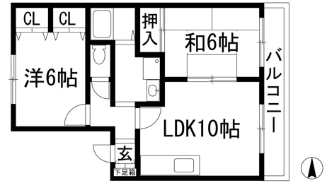 【間取り】