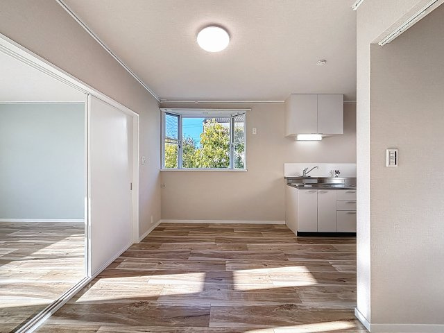 ソレイユ狭山の居間・リビング