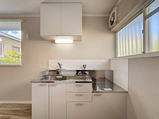 ソレイユ狭山のキッチン