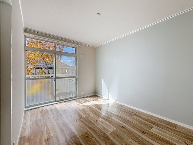 ソレイユ狭山の寝室