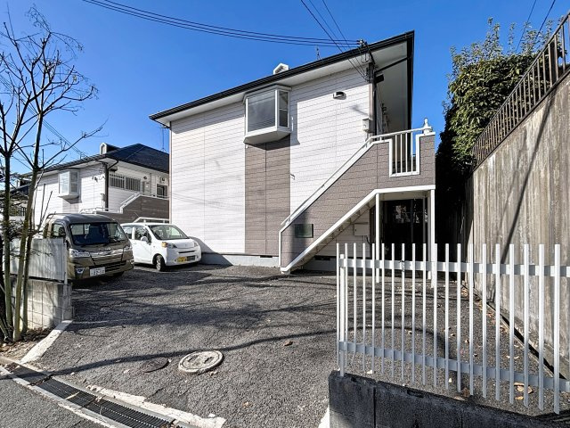 ソレイユ狭山の外観