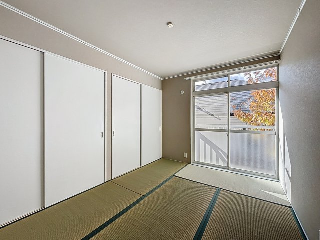 ソレイユ狭山の和室