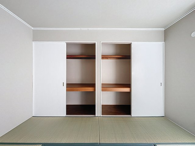 ソレイユ狭山の収納