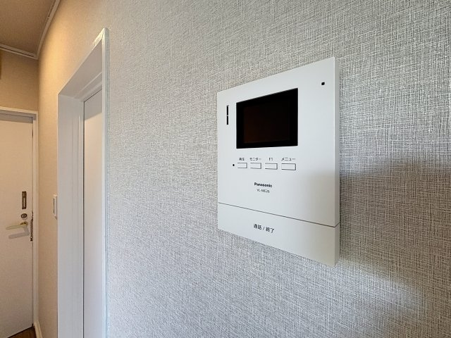 ソレイユ狭山のセキュリティ