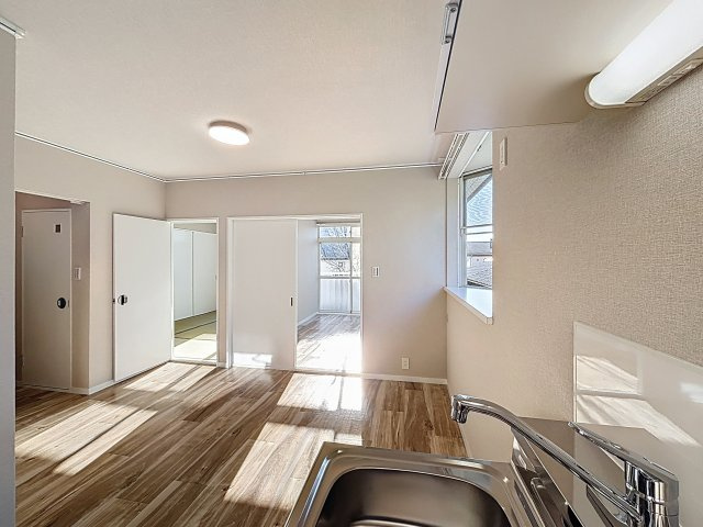 ソレイユ狭山の居間・リビング