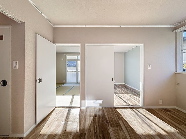 ソレイユ狭山の居間・リビング