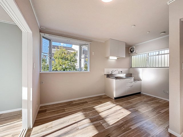 ソレイユ狭山の居間・リビング