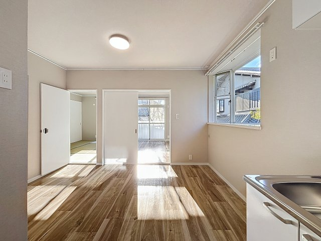 ソレイユ狭山の居間・リビング