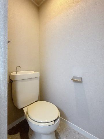 ソレイユ狭山のトイレ