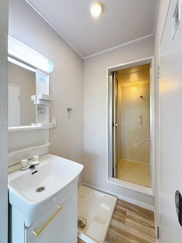 ソレイユ狭山の洗面所