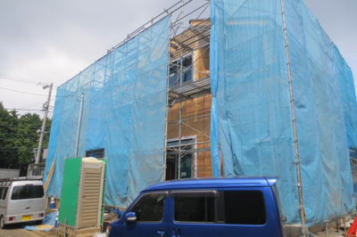 【外観】 | MLH長後２棟（NO.2）-新築一戸建 | 藤沢市の売買物件なら湘南ハウジングにお任せください☆売主として仲介手数料無料のココだけの物件をご紹介いたします☆