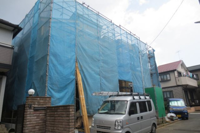 【外観】 | MLH長後２棟（NO.2）-新築一戸建 | 藤沢市の売買物件なら湘南ハウジングにお任せください☆売主として仲介手数料無料のココだけの物件をご紹介いたします☆