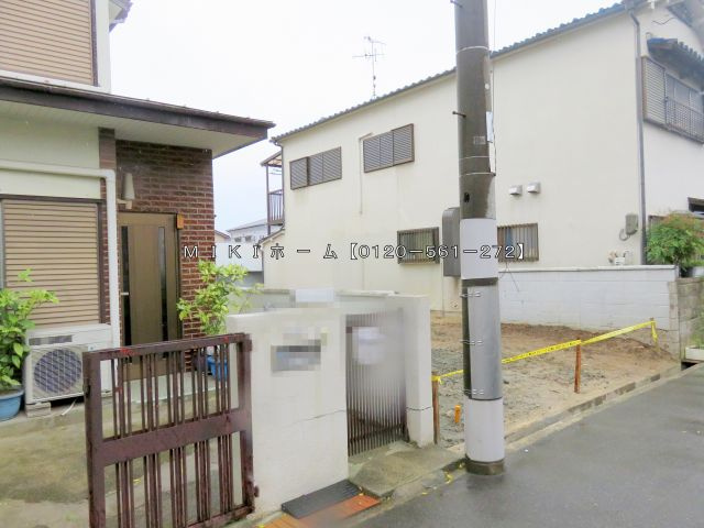 箕面市瀬川２丁目　新築一戸建の外観