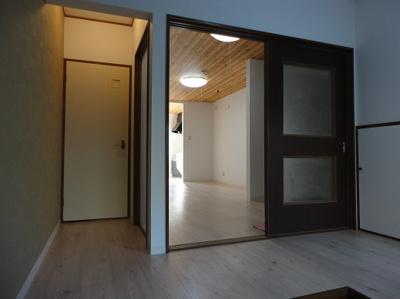 【エントランス】 | 平野元町長屋 | 玄関ホール