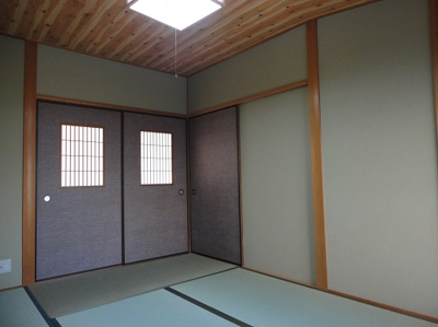 【内装】 | レトロハウス平野元町 | 純和風の落ち着きのある内装です。