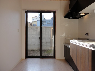 【キッチン】 | 平野元町長屋 | オシャレなキッチンです