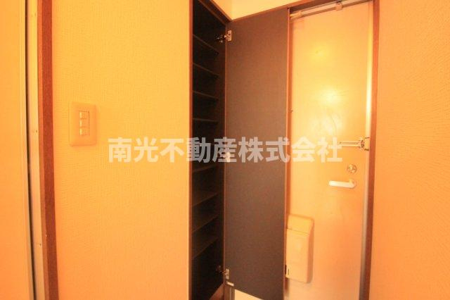 エスポワール友井 ( 近畿大学 一人暮らし )の玄関