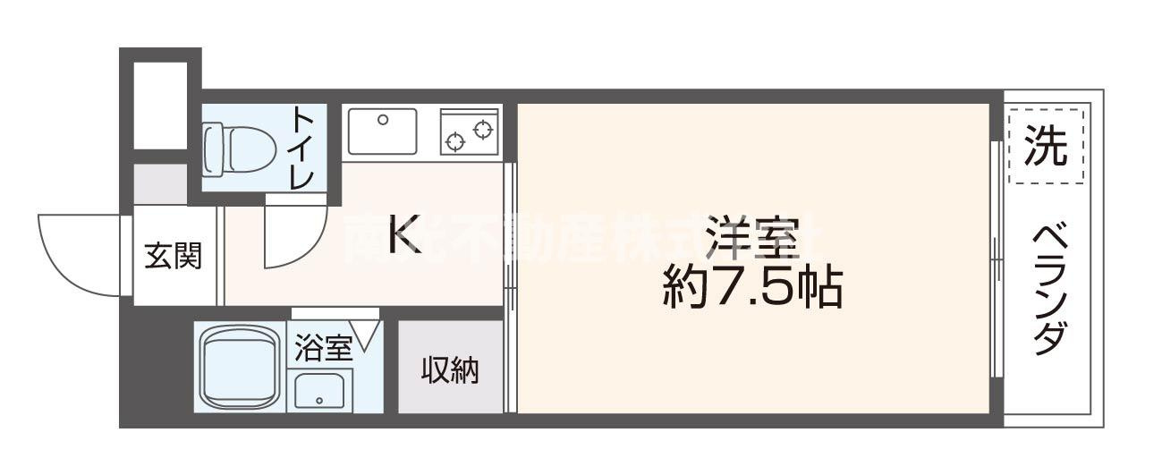 エスポワール友井 ( 近畿大学 一人暮らし )
