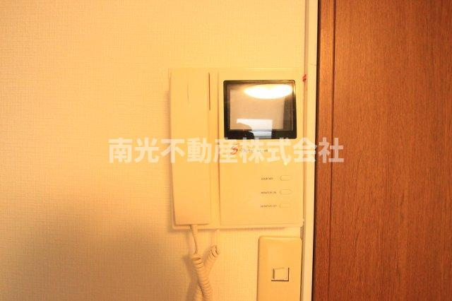 エスポワール友井 ( 近畿大学 一人暮らし )のセキュリティ
