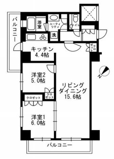 【間取り】 | アーバンパーク代官山Ⅱ | ＵＲＢＡＮ　ＰＡＲＫ代官山Ⅱ