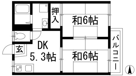 【間取り】