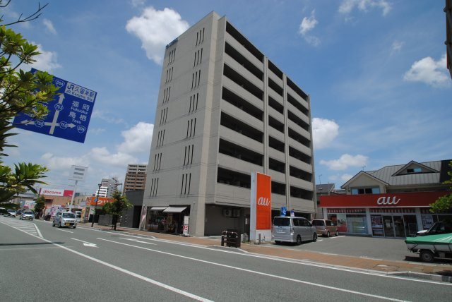 アドラシオンの外観