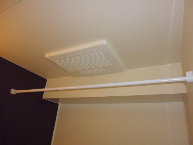 イーストメゾンⅡの浴室|浴室乾燥機