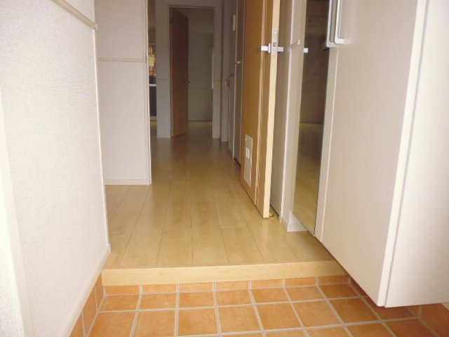 イーストメゾンⅡの玄関