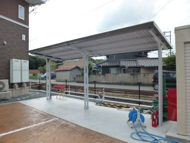 イーストメゾンⅡのその他|駐輪場