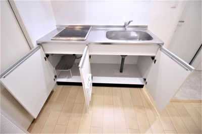 【キッチン】 | フジパレス河内花園2番館 | キッチン下収納