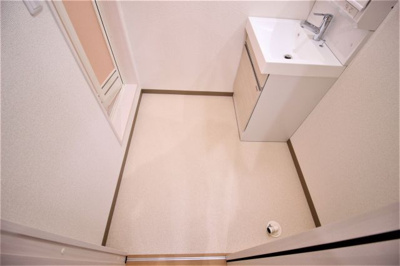 【洗面所】 | フジパレス河内花園2番館