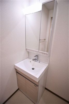 【独立洗面台】 | フジパレス河内花園2番館