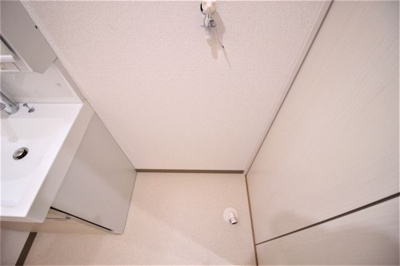 【洗面所】 | フジパレス河内花園2番館 | 室内洗濯機置き場