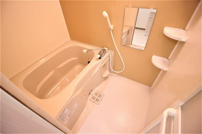 【浴室】 | フジパレス河内花園2番館